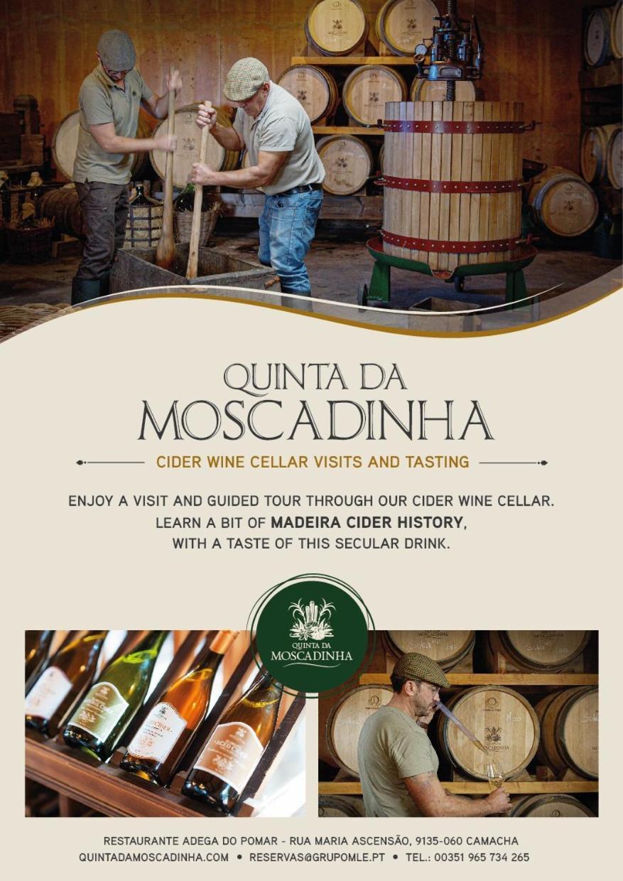 캐마차 Quinta Da Moscadinha 빌라 외부 사진